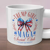 Confident Women Standing For Leadership And Vision - US Election Chunky Mug - Gift For Conservative Supporters
