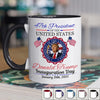 A Cohesive People, A Mighty Nation - US Elections Accent Mug