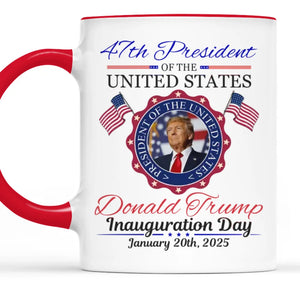 A Cohesive People, A Mighty Nation - US Elections Accent Mug