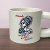 Supporters Rally For Inspiring Leader - US Election Chunky Mug - Gift For Conservative Supporters