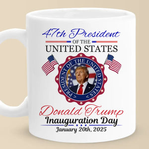 The Real Job Starts On January 20th - US Election Black Mug