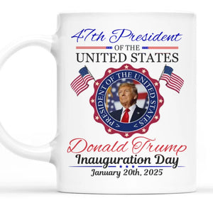 The Real Job Starts On January 20th - US Election Black Mug