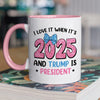 Faith In Our Nation, Hope In Our Future - US Elections Accent Mug