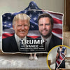 They Make The Nation Greater - US Election Snuggle Blanket, Hoodie Blanket