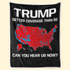 Superior Coverage Compared To 5G - US Election Blanket