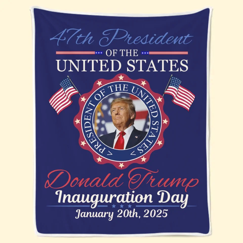 Hand In Hand, Unbreakable And Strong - US Election Blanket