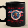 Proud To Have A New President - US Election Black Mug