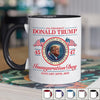 A New Chapter Of America Starts Now - US Elections Accent Mug