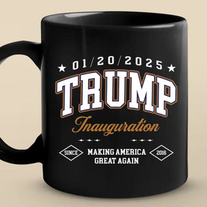 Cheers To A New Chapter - US Election Black Mug