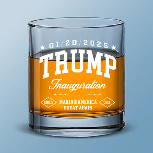 We’ve Achieved Something Great - US Election Whiskey Glass - Gift For Conservative Supporters