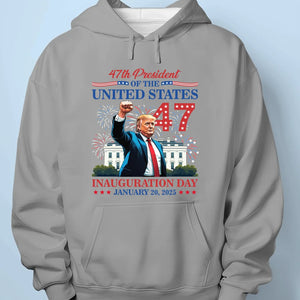 Fight Alongside With The 47th President - US Election Unisex T-shirt, Premium T-shirt, Hoodie