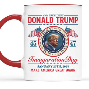 Countdown To January 20th - US Election Mug - Gift For Conservative Supporters