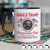New Beginning, New America - US Elections Accent Mug