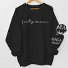 The 47th President Of America - US Election Full Embroidered Sweatshirt