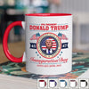 Stand For American People - US Elections Accent Mug