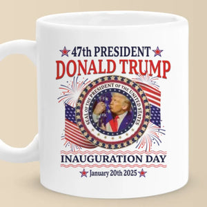 I Love America - US Election Black Mug