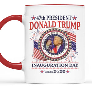 I Love America - US Election Black Mug