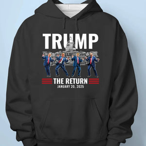 The Return Of The Legend - US Election Unisex T-shirt, Premium T-shirt, Hoodie