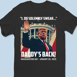 I, Do Solemnly Swear - US Election Unisex T-shirt, Premium T-shirt, Hoodie