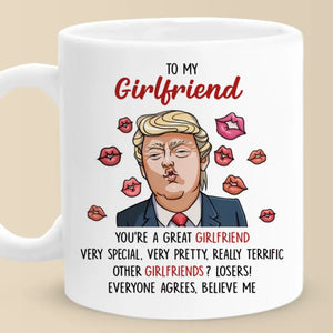 I Love You, My Dear - US Election Mug - Gift For Conservative Supporters