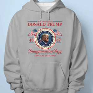 The 47th President Of America - US Election Unisex T-shirt, Premium T-shirt, Hoodie