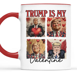 Make My Heart Great Again - US Elections Accent Mug