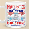 America First, Always And Forever - US Election Mug - Gift For Conservative Supporters