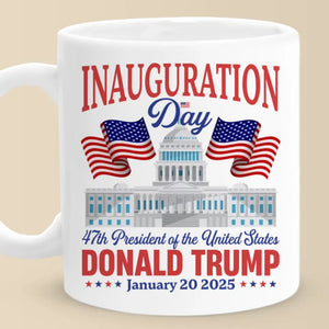 America First, Always And Forever - US Election Mug - Gift For Conservative Supporters