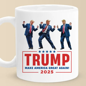 Let’s Savor Every Moment - US Election Mug - Gift For Conservative Supporters