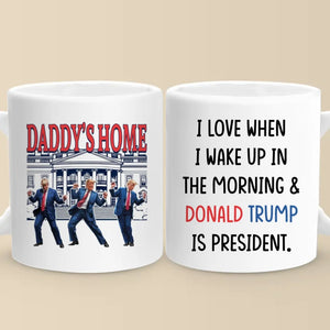 From The Heartland To The White House - US Election Mug - Gift For Conservative Supporters