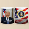 Let’s Raise A Toast - US Election Mug - Gift For Conservative Supporters