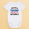 Yes I'm An American Baby - US Elections Baby Onesie - Gift For Conservative Supporters, Baby Kids, Newborn Baby
