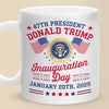The Best Is Finally Here - US Election Mug - Gift For Conservative Supporters