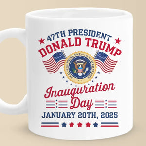 The Best Is Finally Here - US Election Mug - Gift For Conservative Supporters