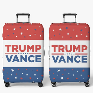 Guiding The Way With Vision And Determination - US Election Luggage Cover - Gift For Conservative Supporters