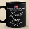 He Is Back And Better Than Ever - US Election Black Mug