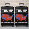Together, We Made History - US Election Luggage Cover - Gift For Conservative Supporters