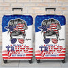 We Did It Together - US Election Luggage Cover - Gift For Best Friends, BFF, Sisters
