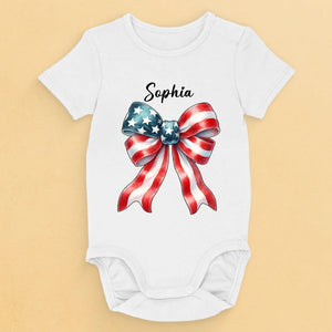 The Best Is Yet To Come - US Elections Baby Onesie - Gift For Conservative Supporters, Baby Kids, Newborn Baby