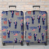 America’s Former Leader Rises Again - US Election Luggage Cover - Gift For Conservative Supporters