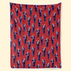 A Victorious Moment To Remember - US Election Blanket