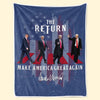 A New Chapter Filled With Promise - US Election Blanket