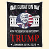 Promises Kept, Greatness Secured - US Election Blanket