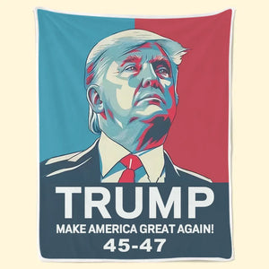 A Milestone Worth Celebrating - US Election Blanket