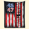 Bold Leadership For A Brighter America - US Election Blanket