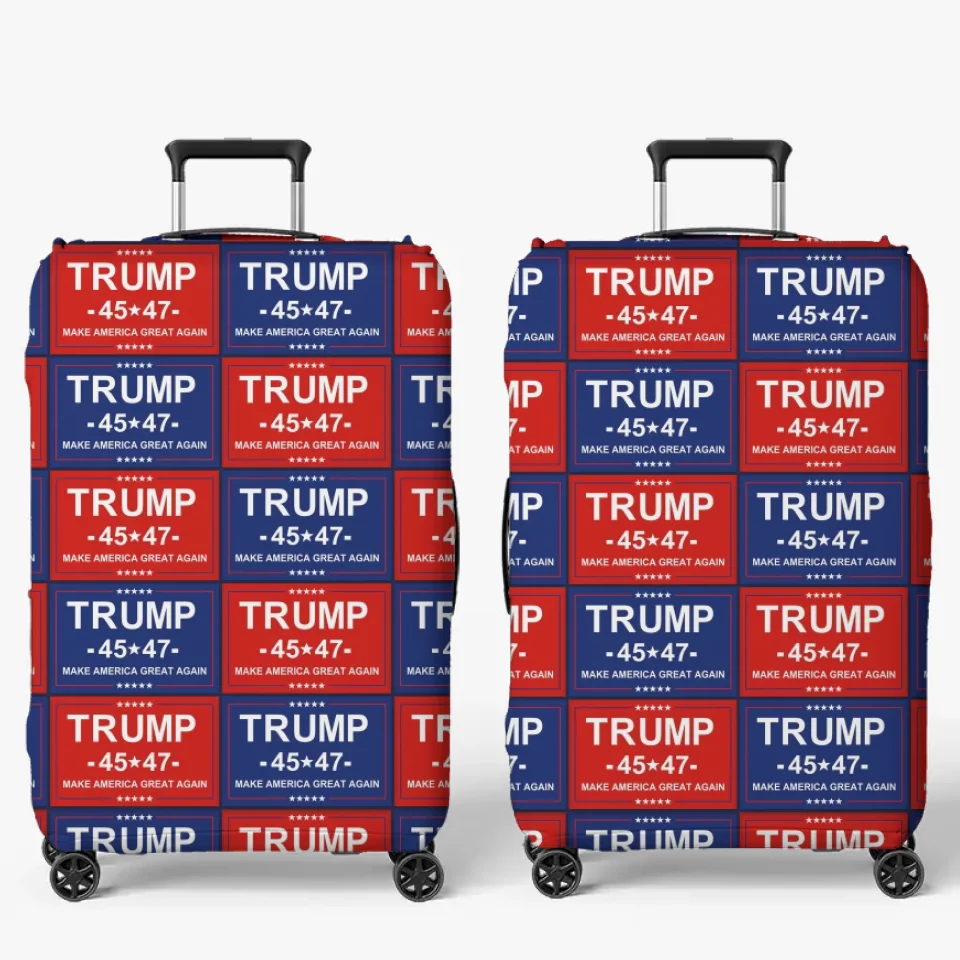 The Greatest Return Of America - US Election Luggage Cover - Gift For Conservative Supporters
