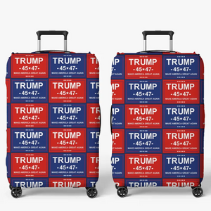 The Greatest Return Of America - US Election Luggage Cover - Gift For Conservative Supporters
