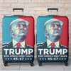 Hoping For A Better America - US Election Luggage Cover - Gift For Conservative Supporters