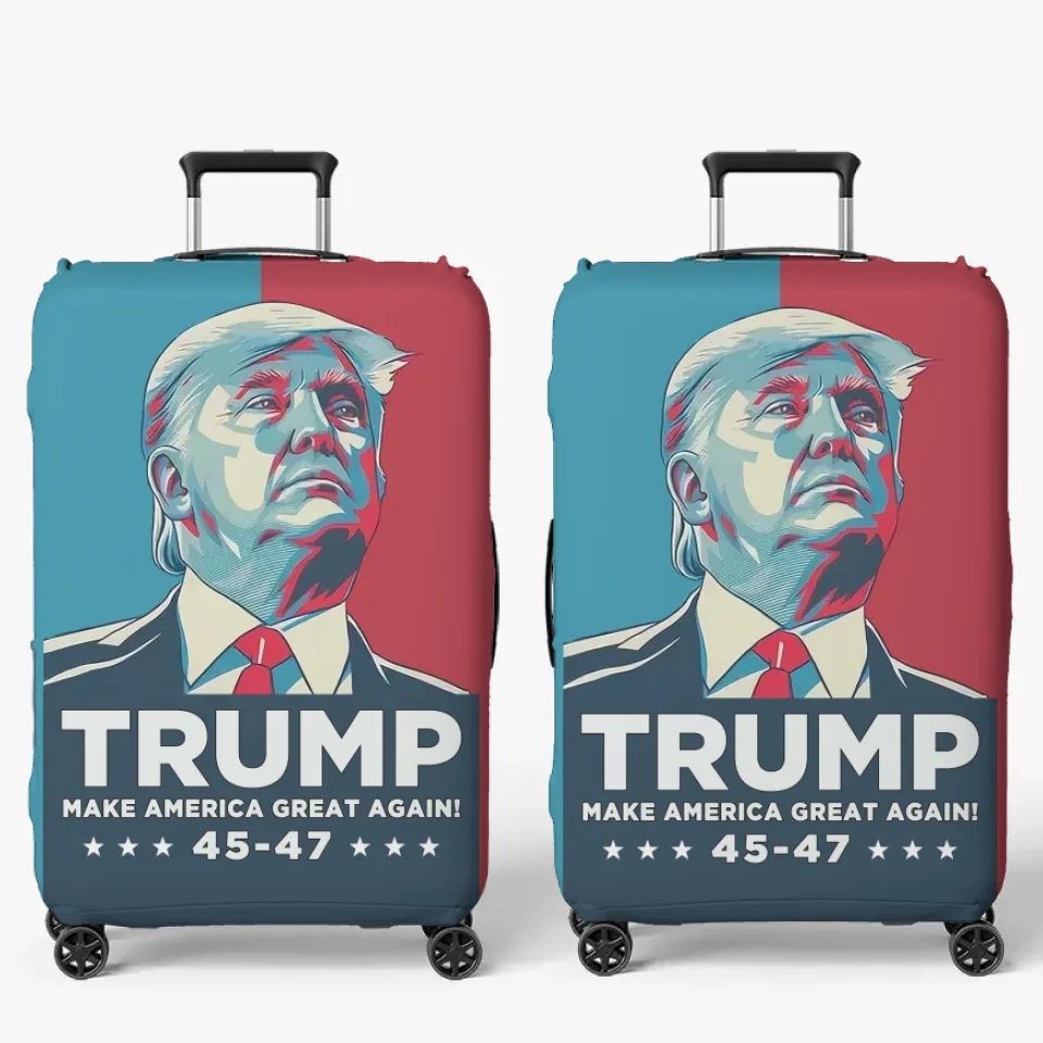 Hoping For A Better America - US Election Luggage Cover - Gift For Conservative Supporters