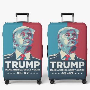 Hoping For A Better America - US Election Luggage Cover - Gift For Conservative Supporters